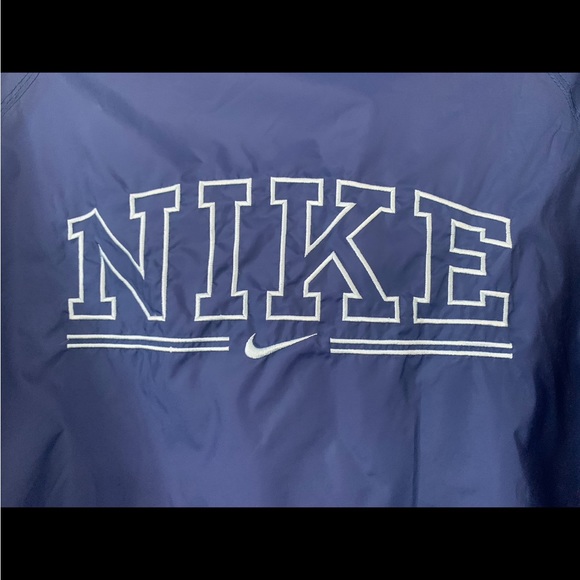 Nike Vintage Unisex Old School Zipup Track Jacket Size XL - Picture 12 of 15